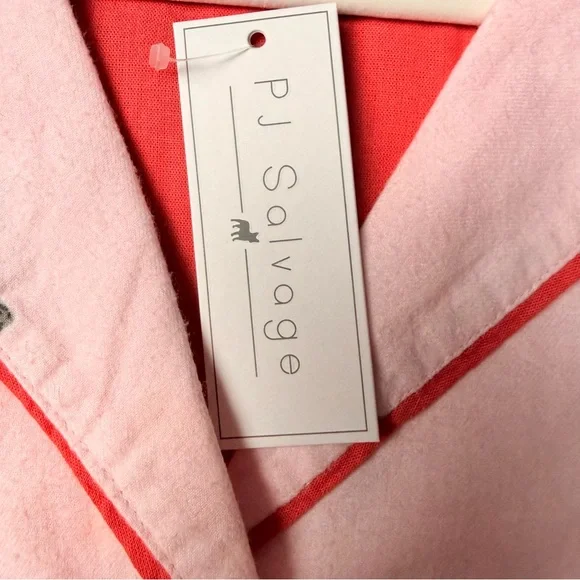 ๐ PJ Salvage Pink Martini Print Pajama Set. L. NWT!!๐ฅ - Picture 12 of 12